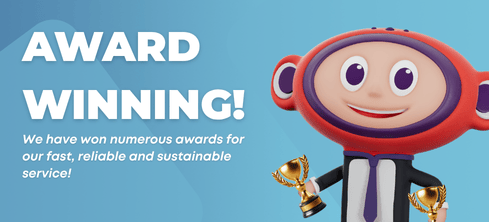Mazuma Award Winning Banner