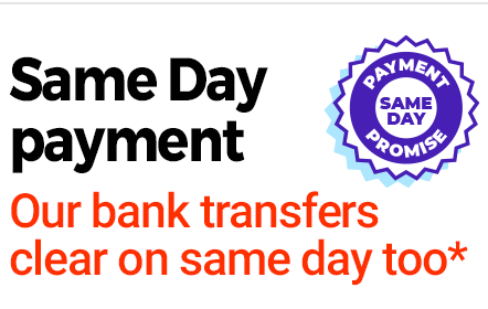 Same Day Payment