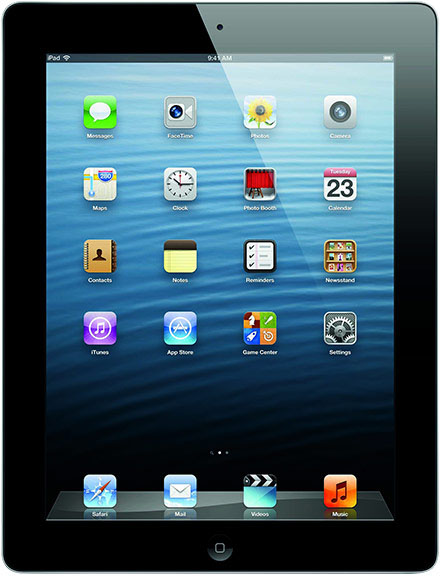 Apple - iPad 4 128GB WiFi