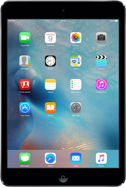 Apple - iPad Mini 2 32GB WiFi