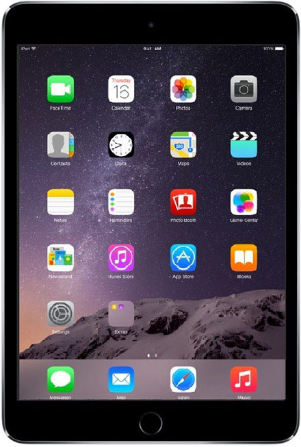 Apple - iPad mini 3 64GB WiFi