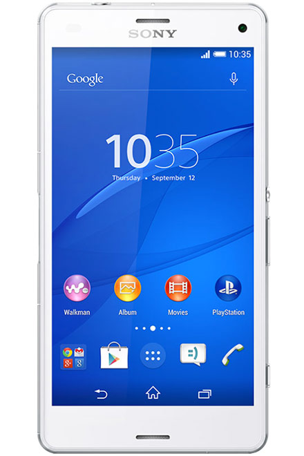 Sony - Xperia Z3 Compact