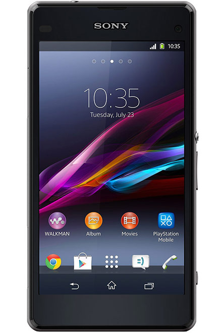 Sony - Xperia Z1 Compact