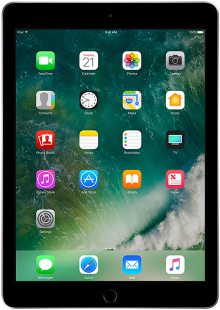 Apple - iPad 5 32GB WiFi + 4G