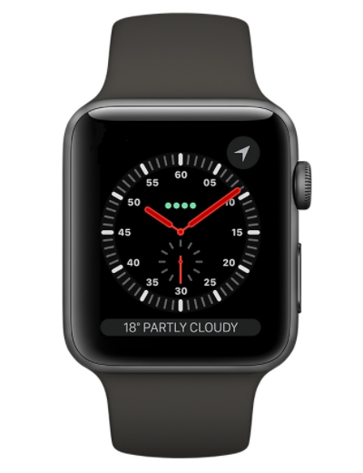 Apple Watch Series 3 GPS Aluminium Case 38mm