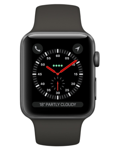 Watch Series 3 GPS + Cellular Aluminium Case 