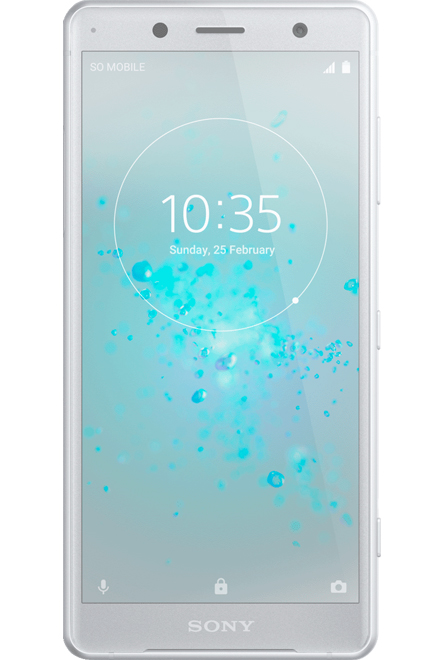 Sony - Xperia XZ2 Compact 64GB