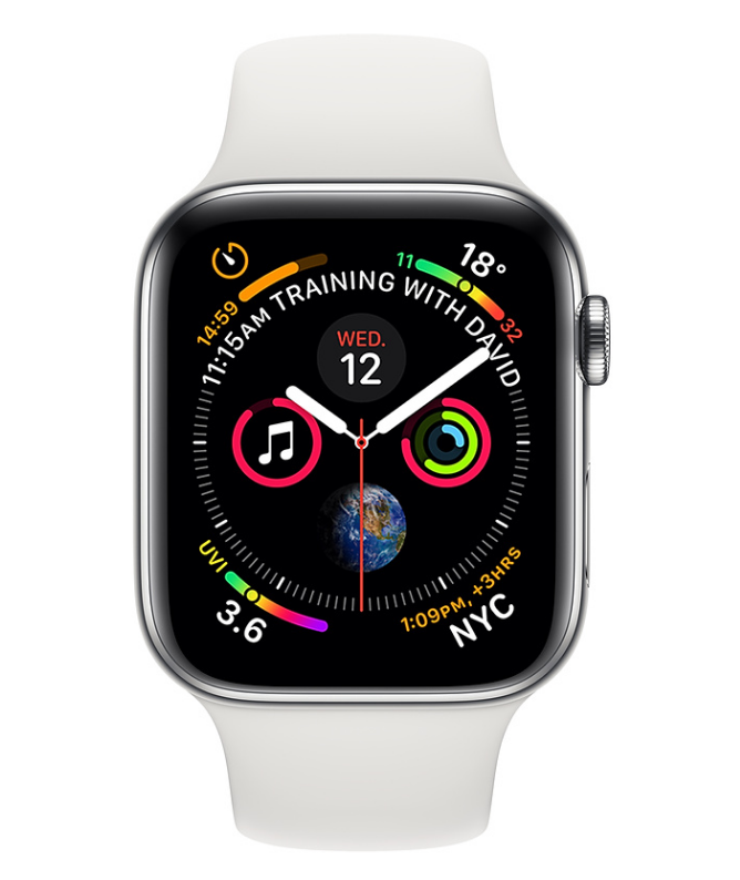 Watch Series 4 GPS + Cellular Aluminium Case 
