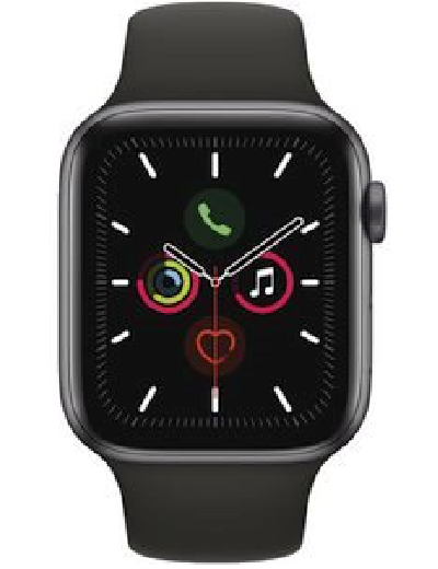 Watch Series 5 GPS + Cellular Aluminium 