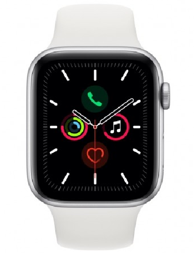 Watch Series 5 GPS + Cellular Stainless Steel 