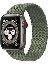 Apple - Watch Series 6 GPS + Cellular Aluminium 40mm