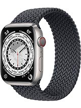 Watch Edition Series 7 GPS + Cellular Titanium 